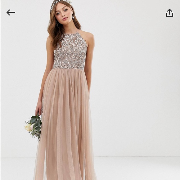 asos junior bridesmaid